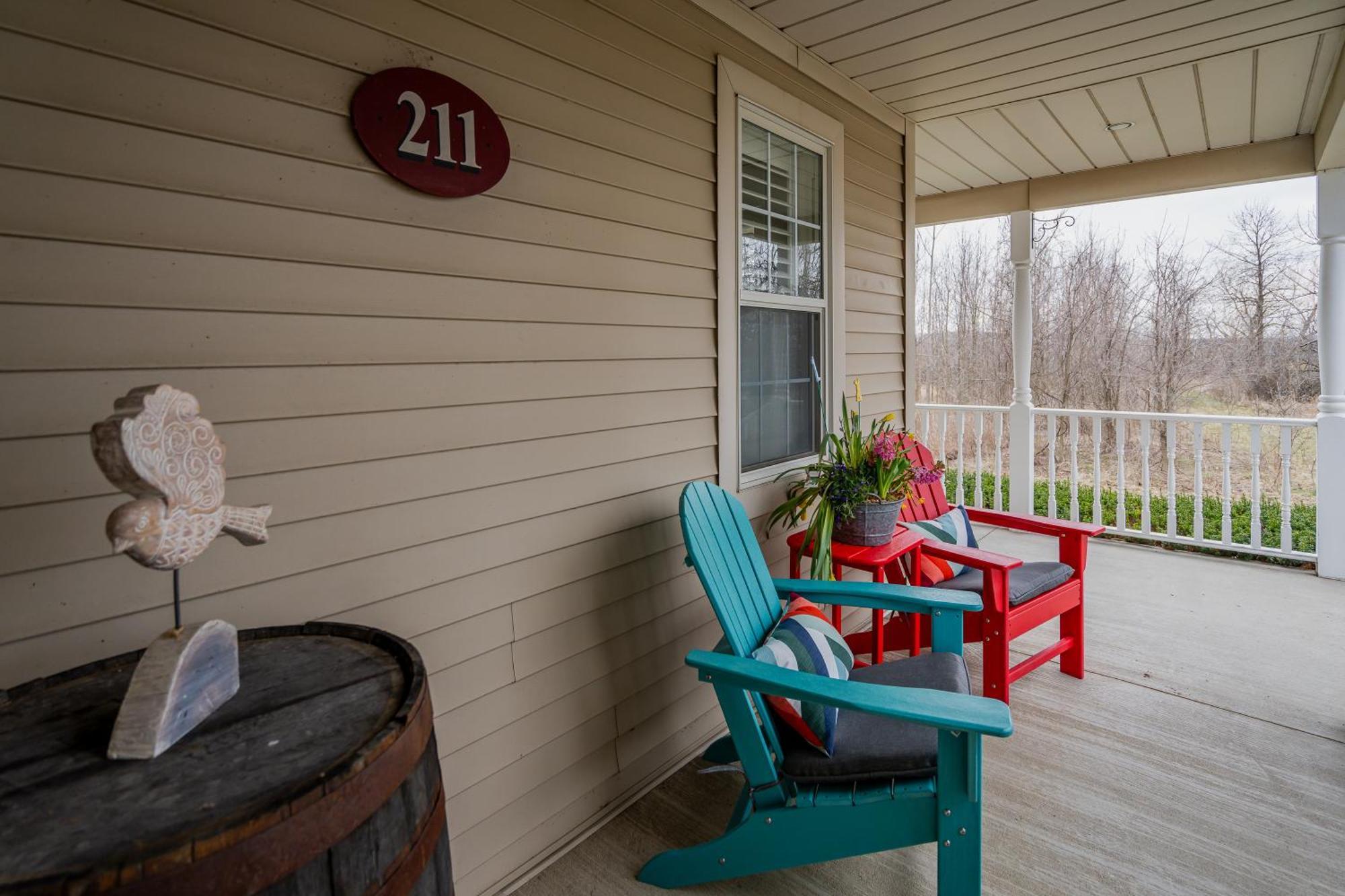 Old Town Country Landing Bed & Breakfast Niagara-on-the-Lake Bagian luar foto