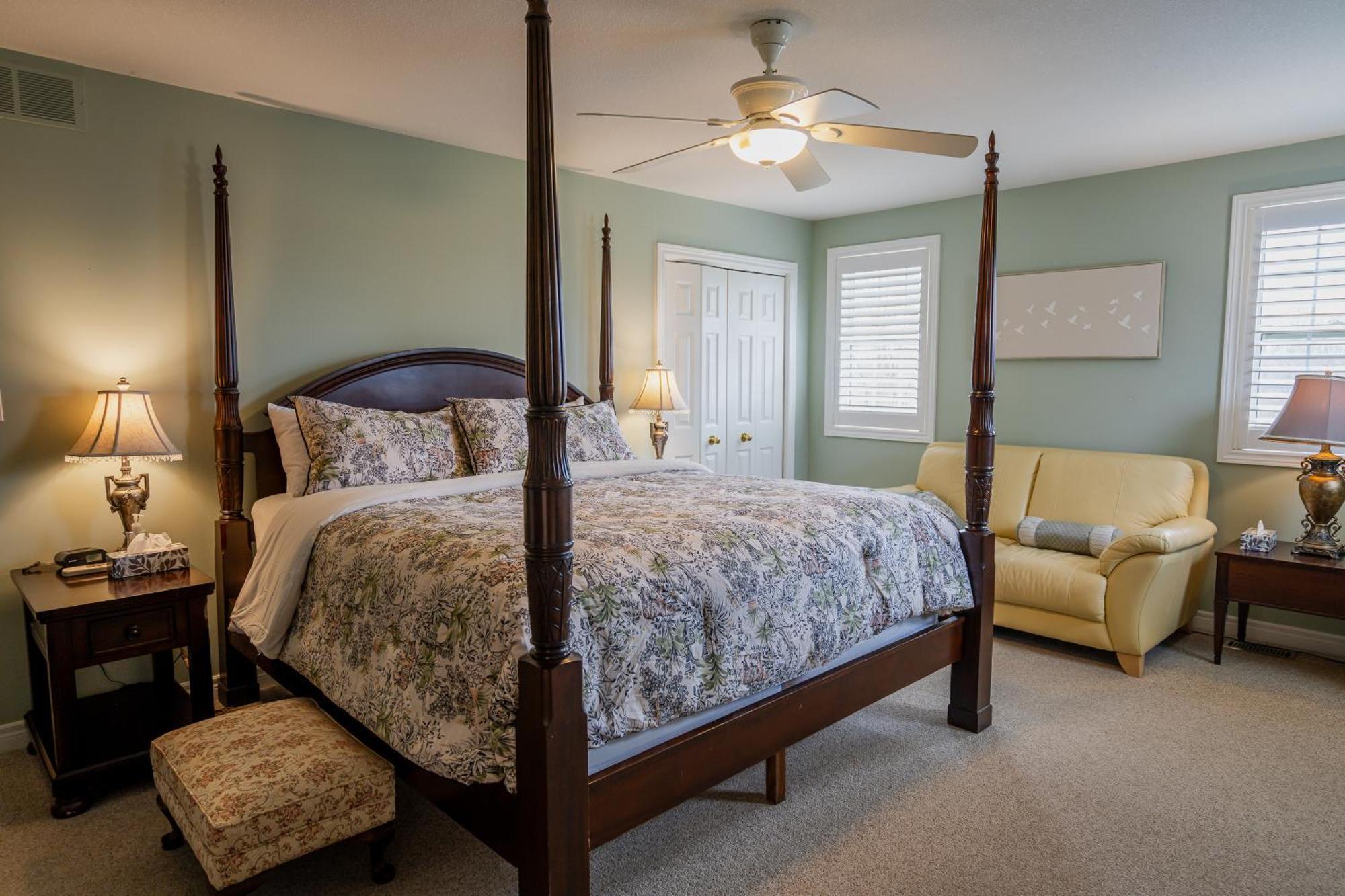 Old Town Country Landing Bed & Breakfast Niagara-on-the-Lake Bagian luar foto