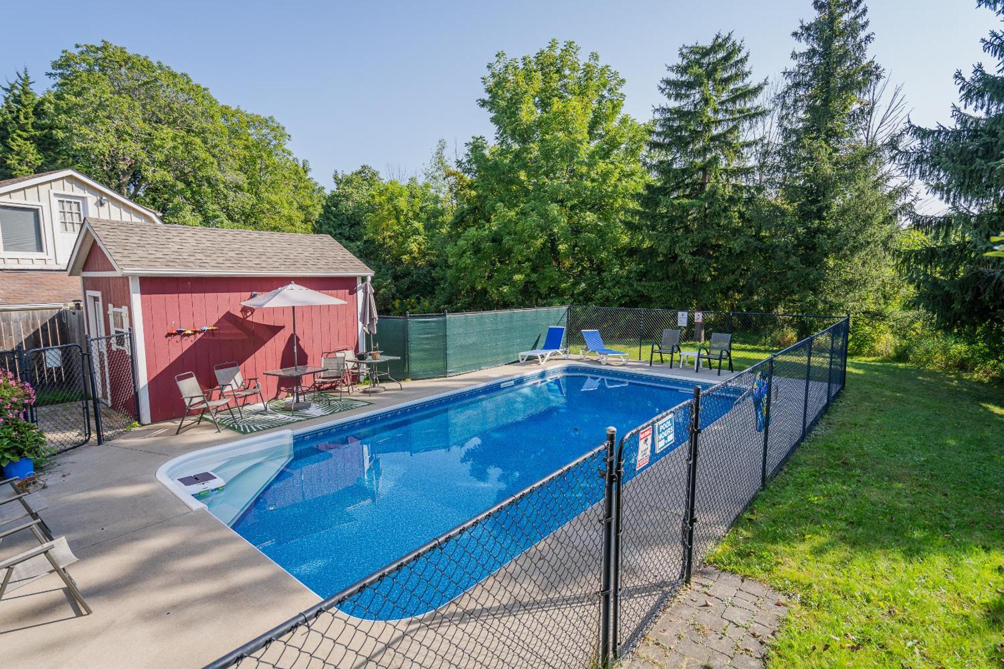 Old Town Country Landing Bed & Breakfast Niagara-on-the-Lake Bagian luar foto