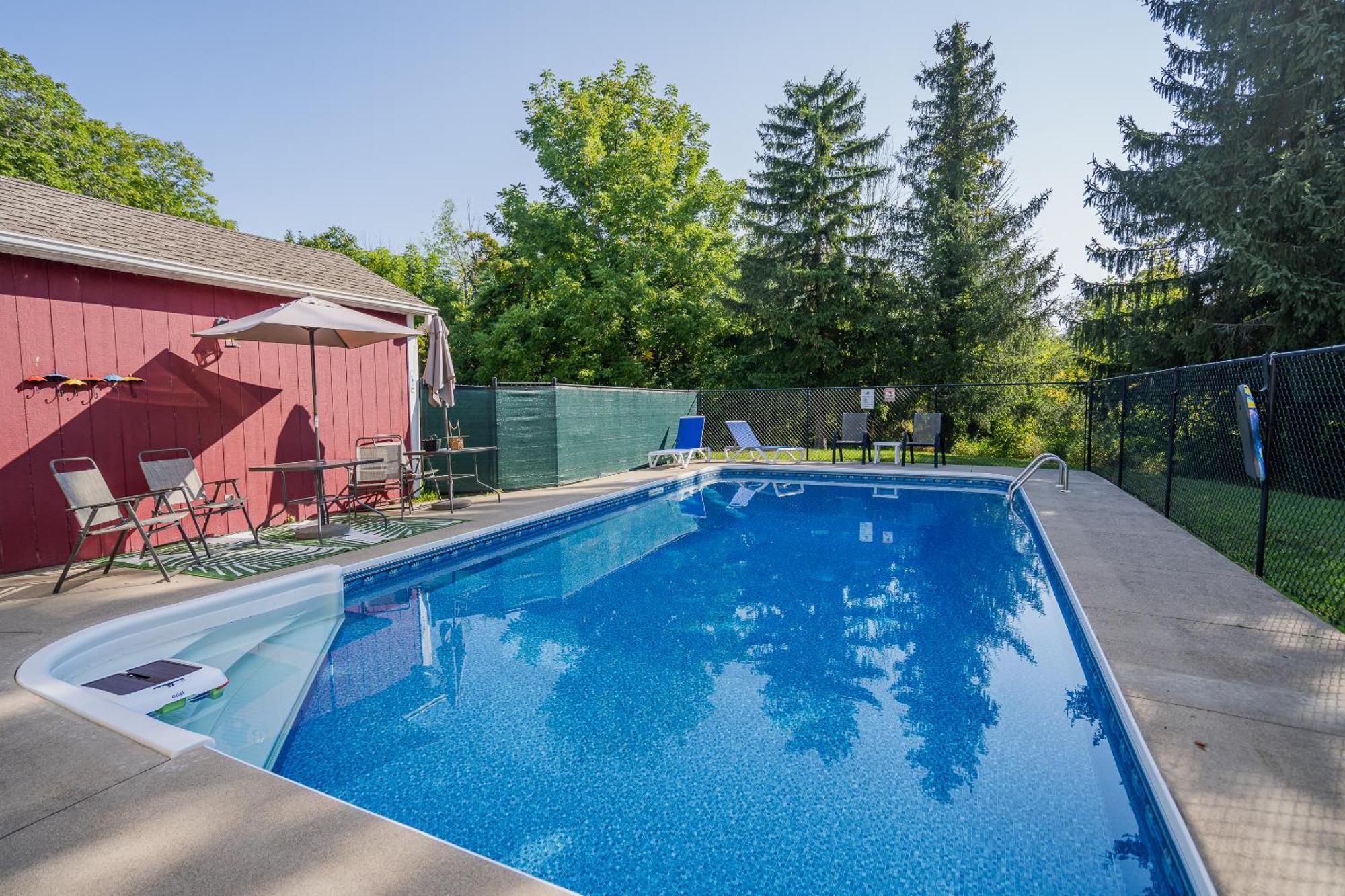 Old Town Country Landing Bed & Breakfast Niagara-on-the-Lake Bagian luar foto