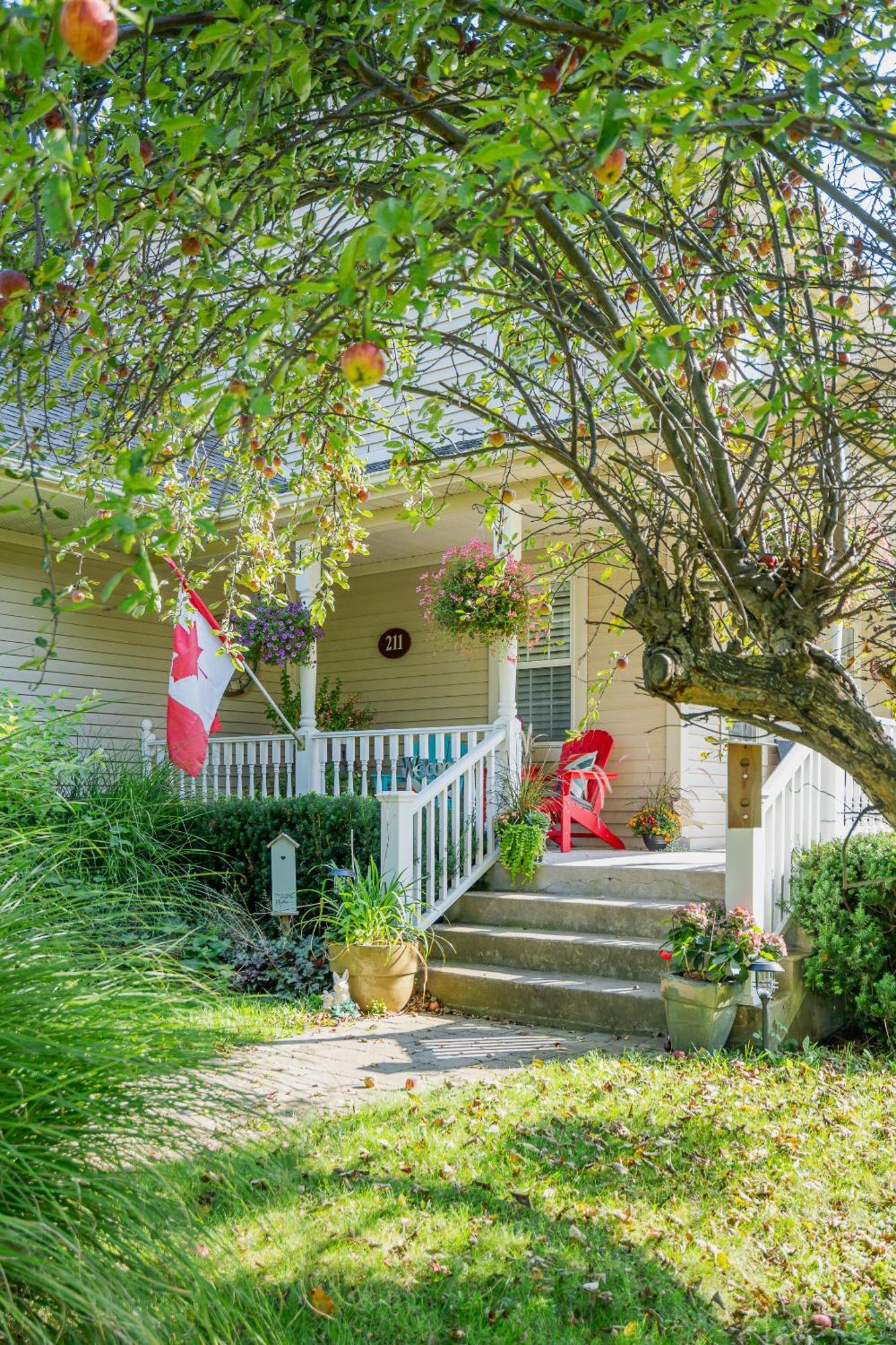 Old Town Country Landing Bed & Breakfast Niagara-on-the-Lake Bagian luar foto