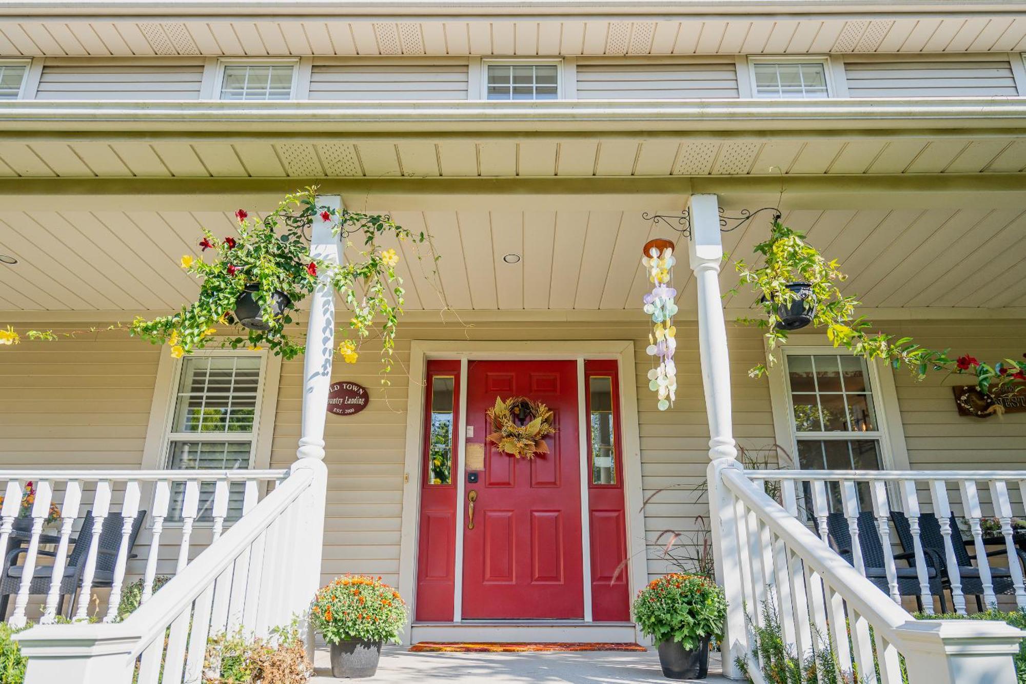 Old Town Country Landing Bed & Breakfast Niagara-on-the-Lake Bagian luar foto