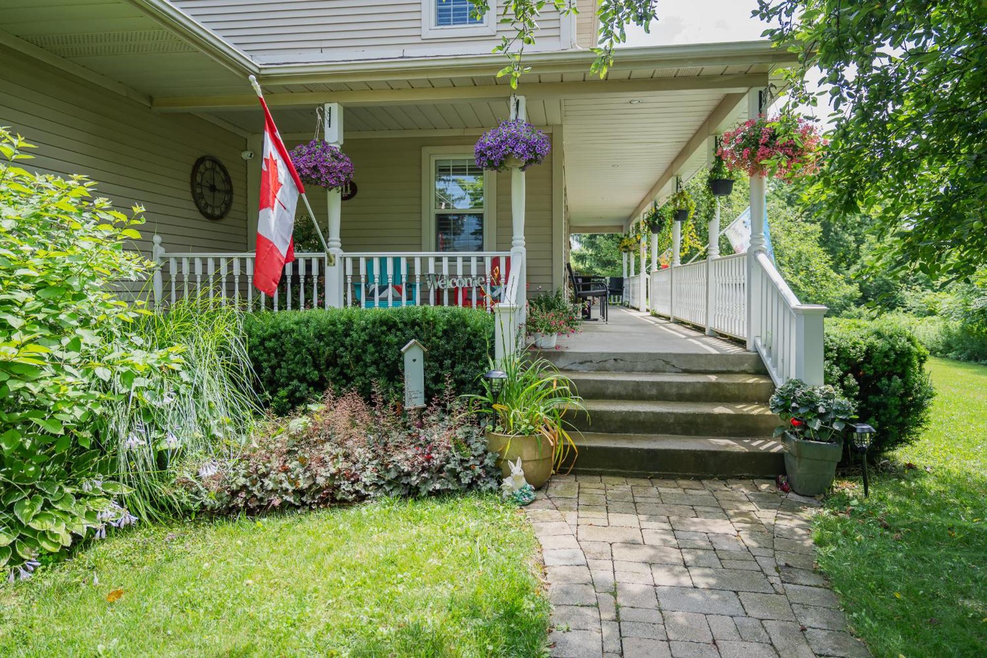 Old Town Country Landing Bed & Breakfast Niagara-on-the-Lake Bagian luar foto